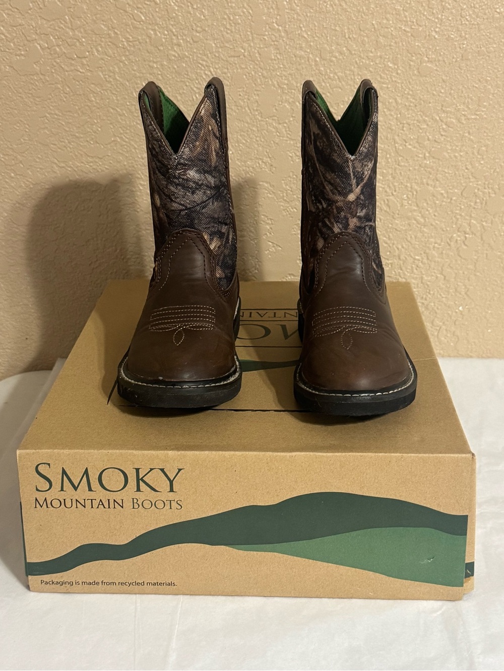 Boys Smoky Mountain Boots